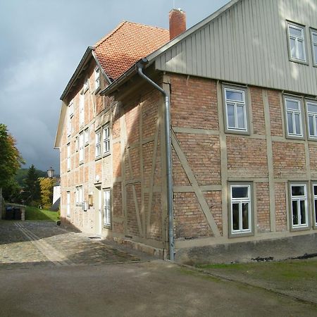Hotel Obere Muehle Cattenstedt Exteriér fotografie