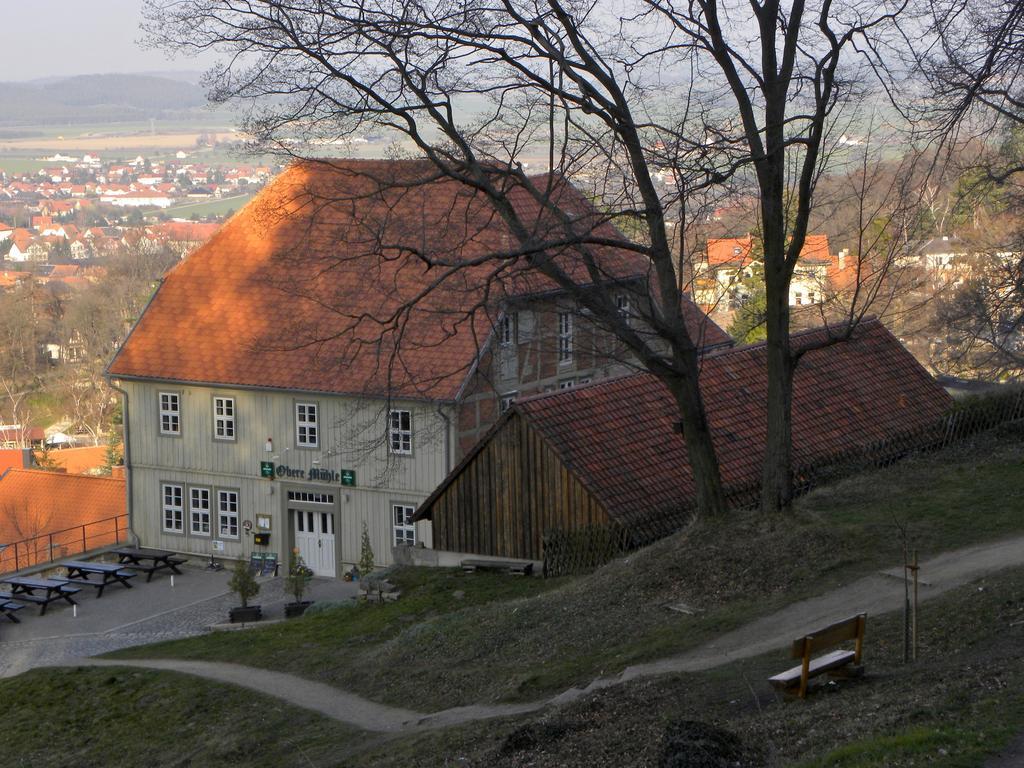 Hotel Obere Muehle Cattenstedt Exteriér fotografie