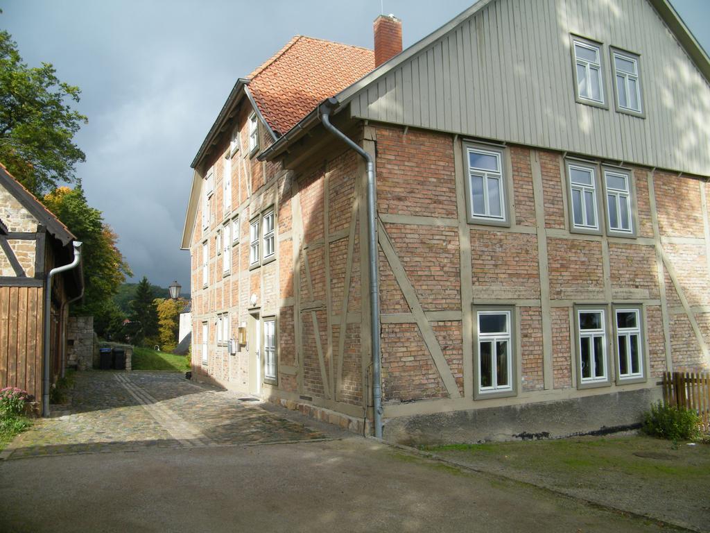 Hotel Obere Muehle Cattenstedt Exteriér fotografie