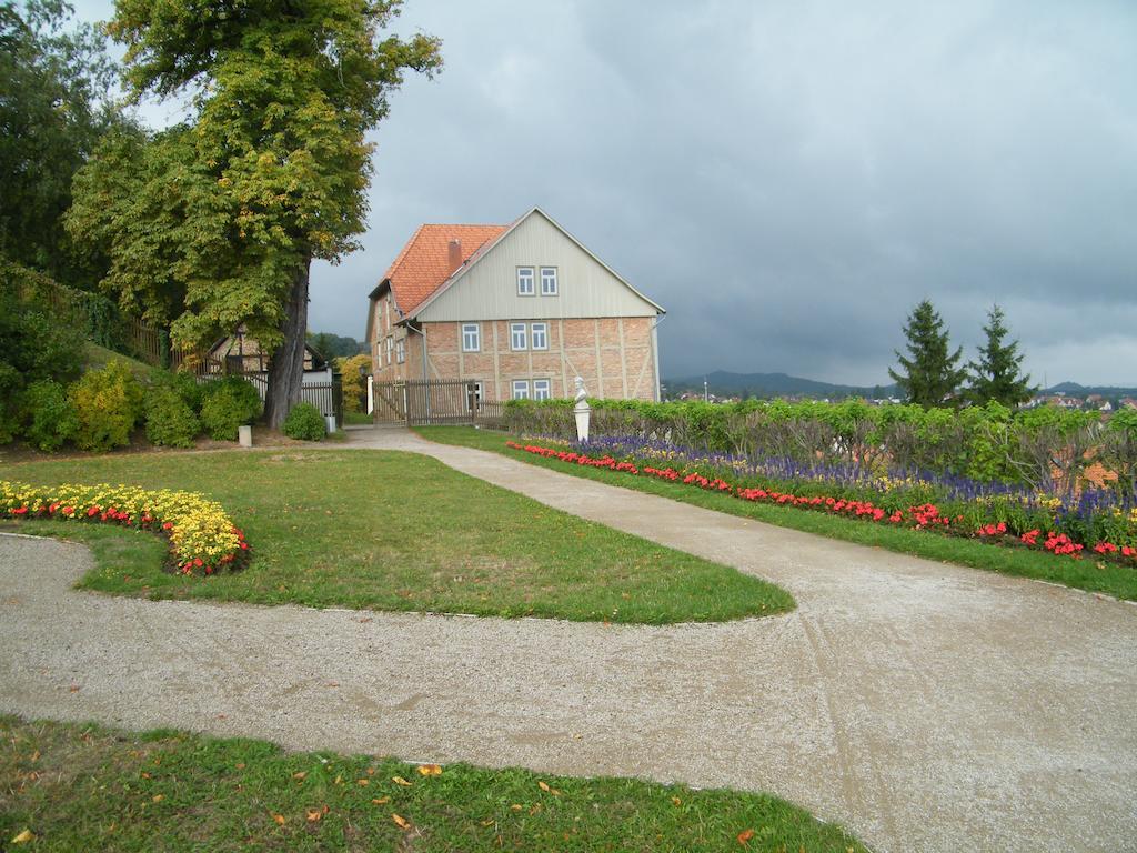 Hotel Obere Muehle Cattenstedt Exteriér fotografie