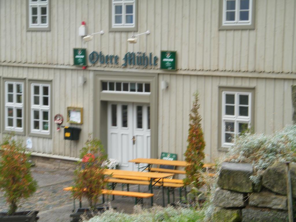 Hotel Obere Muehle Cattenstedt Exteriér fotografie