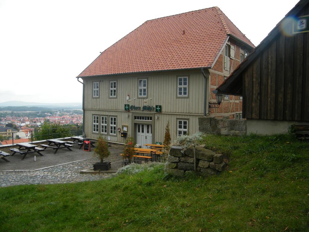 Hotel Obere Muehle Cattenstedt Exteriér fotografie