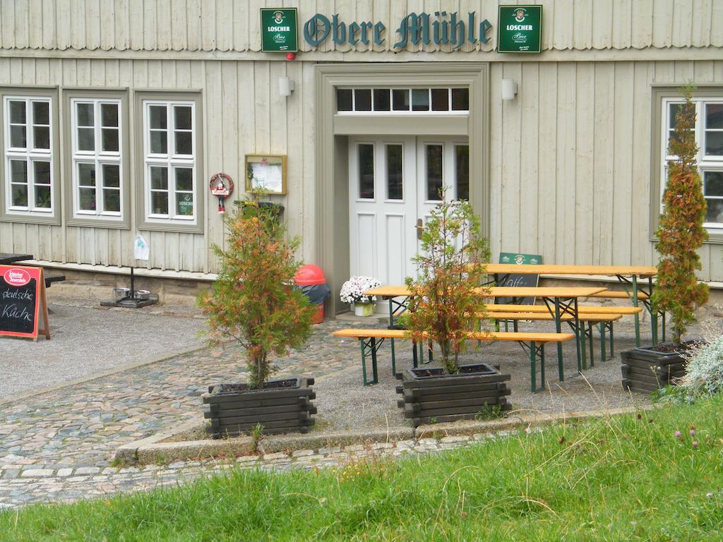 Hotel Obere Muehle Cattenstedt Exteriér fotografie