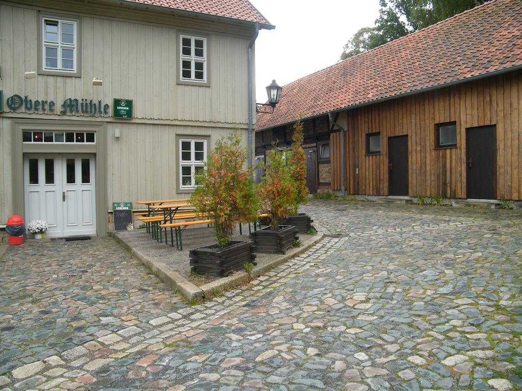 Hotel Obere Muehle Cattenstedt Exteriér fotografie