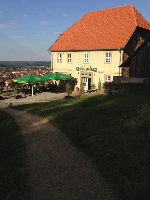 Hotel Obere Muehle Cattenstedt Exteriér fotografie