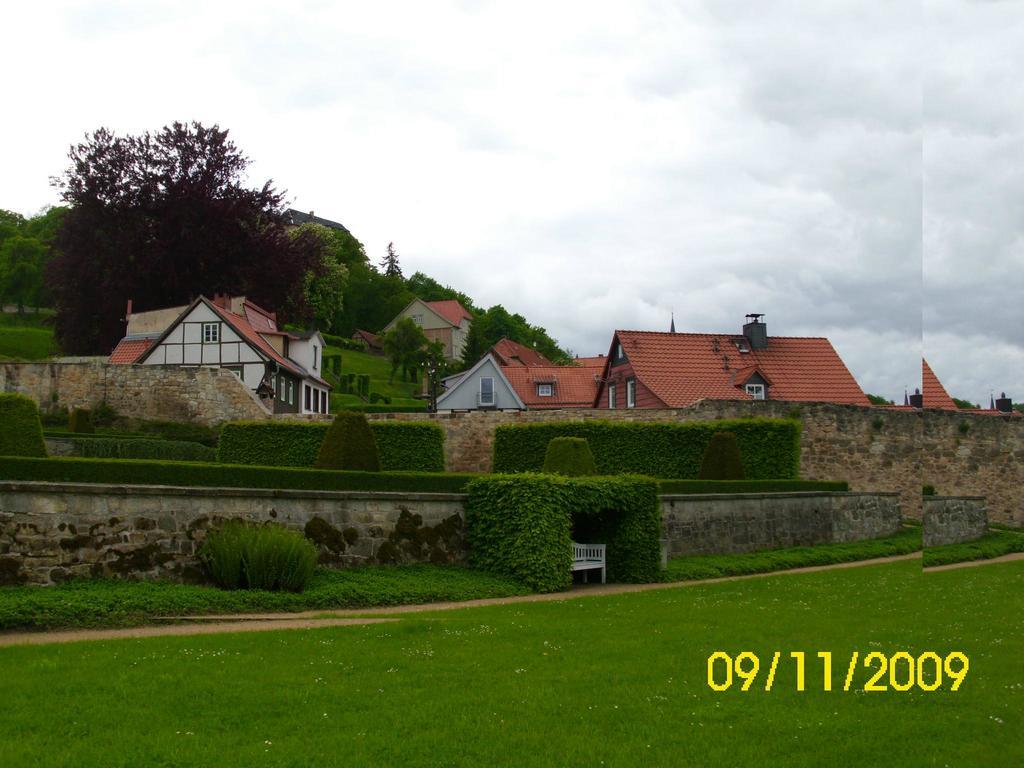 Hotel Obere Muehle Cattenstedt Exteriér fotografie